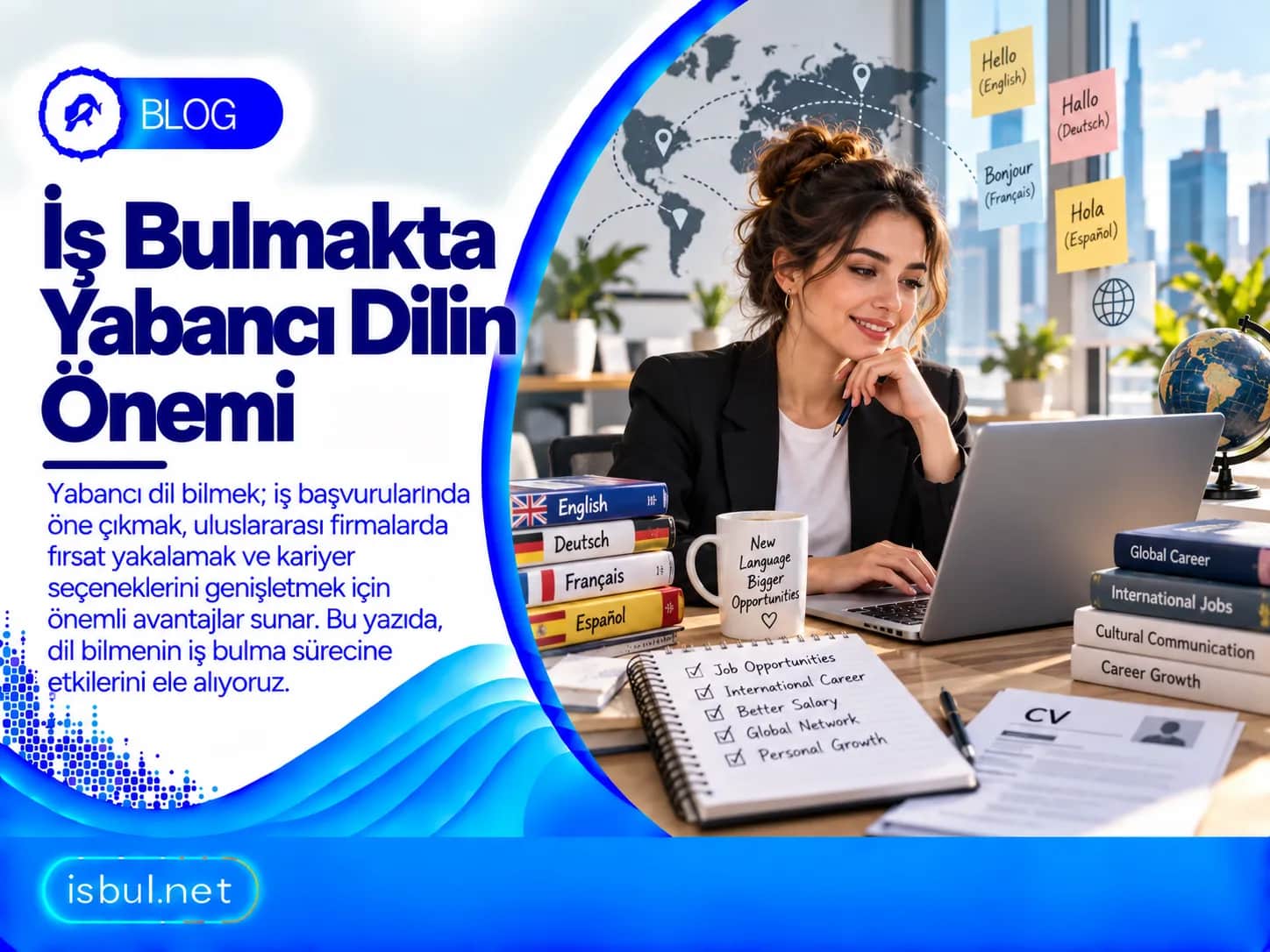İş Bulmakta Yabancı Dilin Önemi Is Bulmakta Yabanci Dilin Onemi