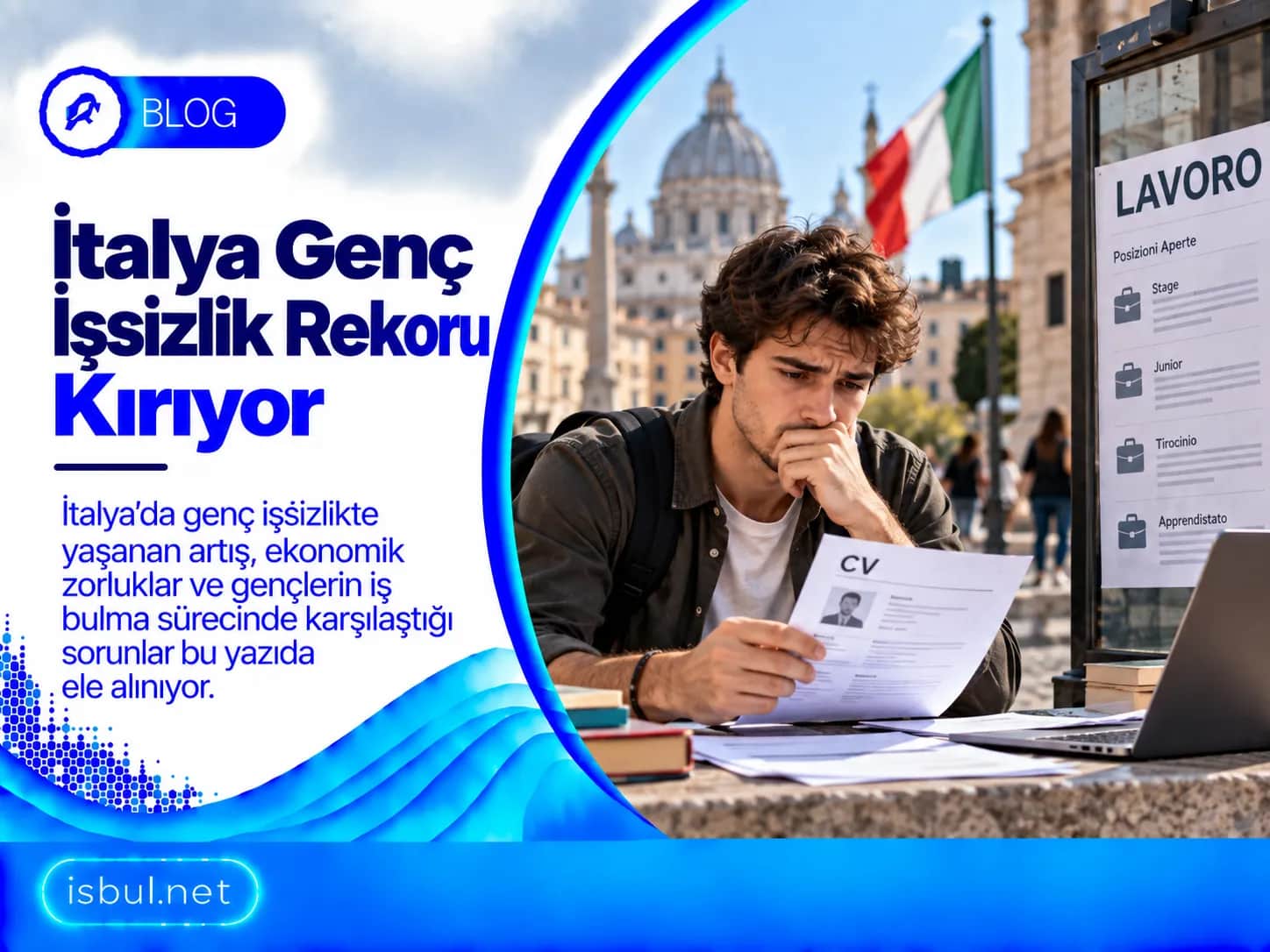 İtalya Genç İşsizlik Rekoru Kırıyor Italya Genc Issizlik Rekoru Kiriyor