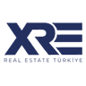 XRE REAL ESTATE TURKIYE logo