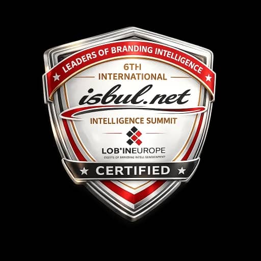 Leaders of Branding Intelligence Awards 2013 — isbul.net’in Frankfurt’ta aldığı uluslararası ödül rozeti