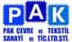 Pak Cevre Ve Tekstil Insaat San. Tic. Ve Ltd. Sti