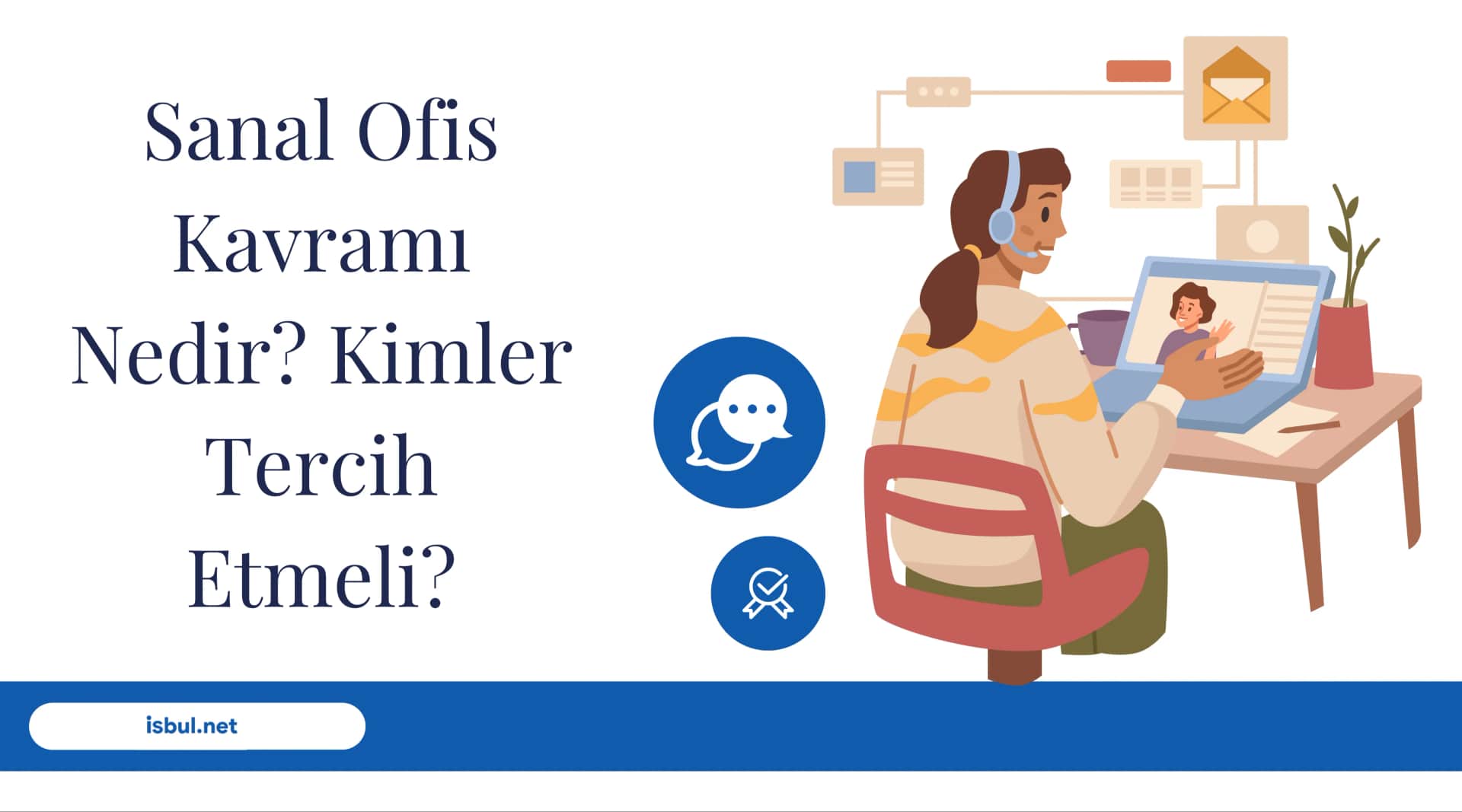Sanal Ofis Kavramı Nedir? Kimler Tercih Etmeli? Sanal Ofis Kavrami Nedir? Kimler Tercih Etmeli?