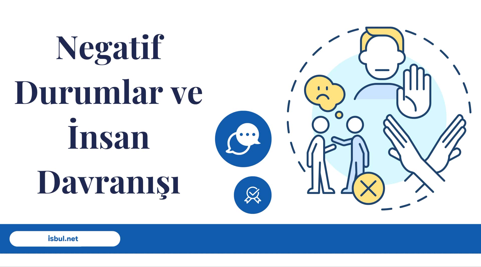Negatif Durumlar ve İnsan Davranışı Negatif Durumlar ve Insan Davranisi
