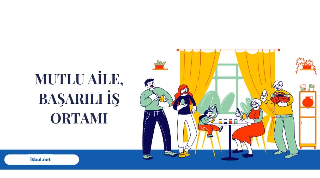 Mutlu Aile, Başarılı İş Ortamı Mutlu Aile, Basarili Is Ortami