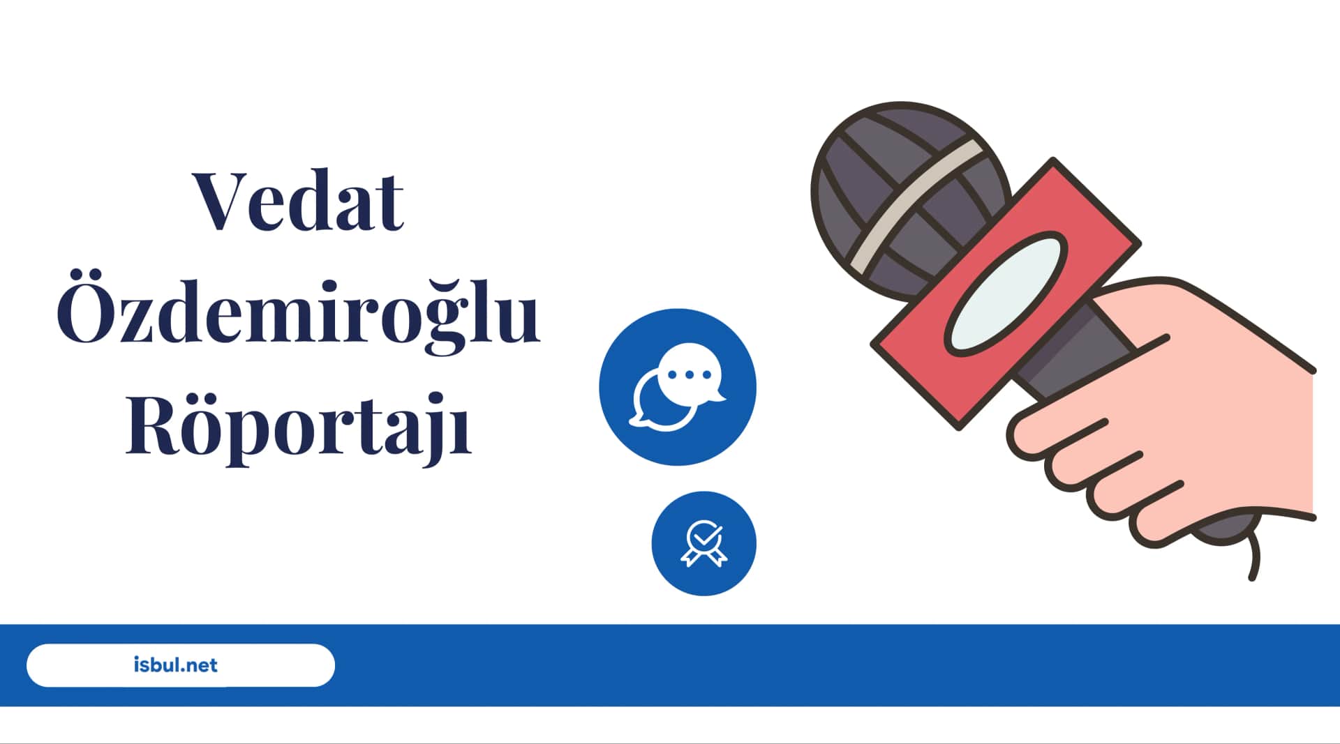 Vedat Özdemiroğlu Röportajı Vedat Ozdemiroglu Roportaji