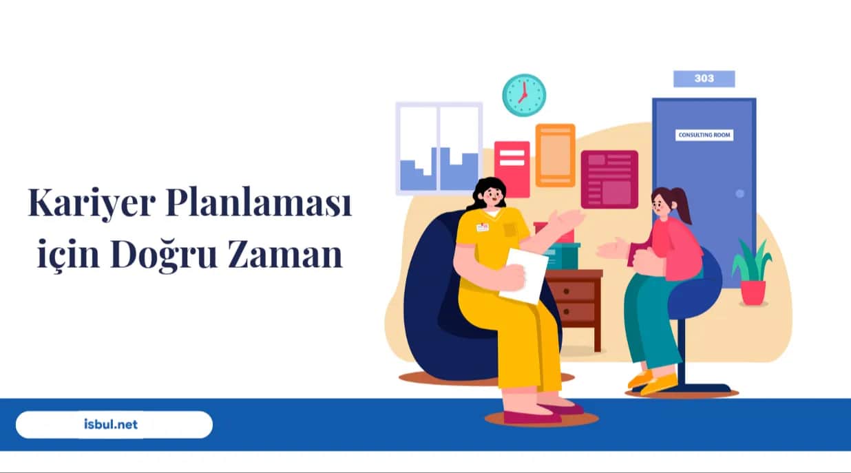 Kariyer Planlaması için Doğru Zaman Kariyer Planlamasi icin Dogru Zaman