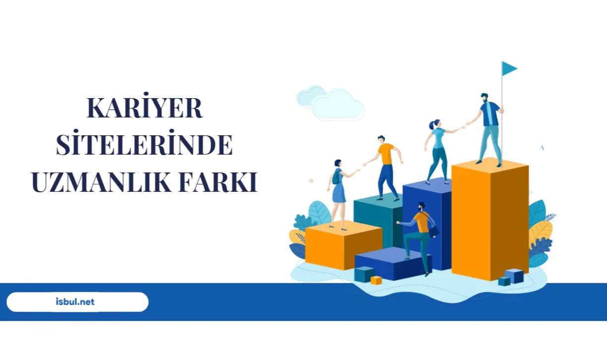 Kariyer Sitelerinde Uzmanlık Farkı Kariyer Sitelerinde Uzmanlik Farki