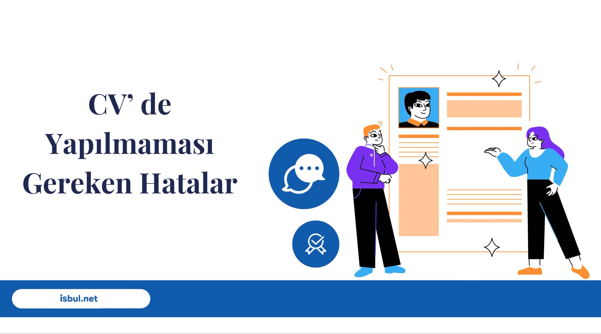 Makaleler CV’de Yapılmaması Gereken Hatalar Makaleler CV’de Yapilmamasi Gereken Hatalar