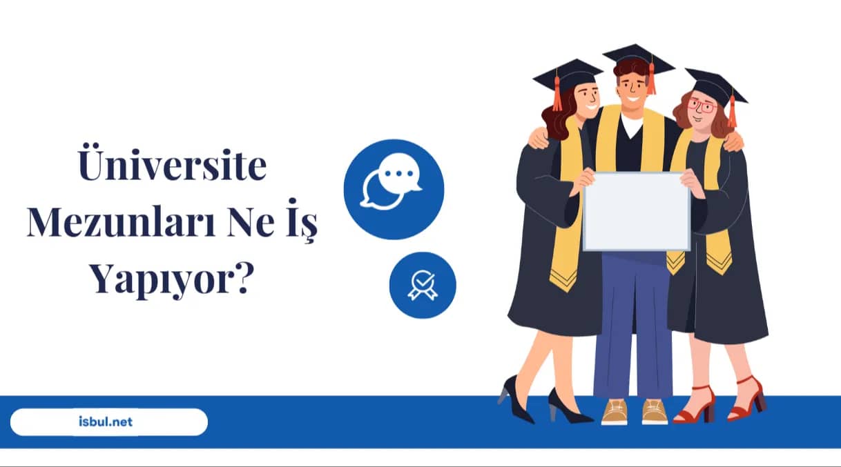 Makaleler Üniversite Mezunları Ne İş Yapıyor? Makaleler Universite Mezunlari Ne Is Yapiyor?