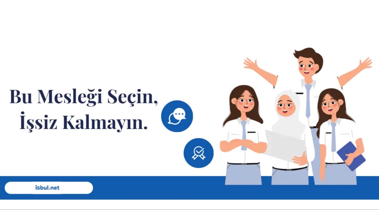 Bu Mesleği Seçen Boşta Kalmıyor Bu Meslegi Secen Bosta Kalmiyor