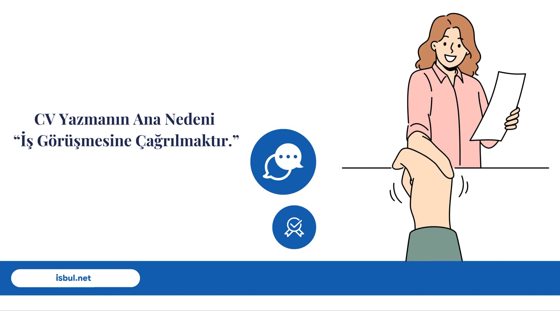 CV Yazmanın Ana Nedeni “İş Görüşmesine Çağrılmaktır.” CV Yazmanin Ana Nedeni “Is Gorusmesine Cagrilmaktir.”