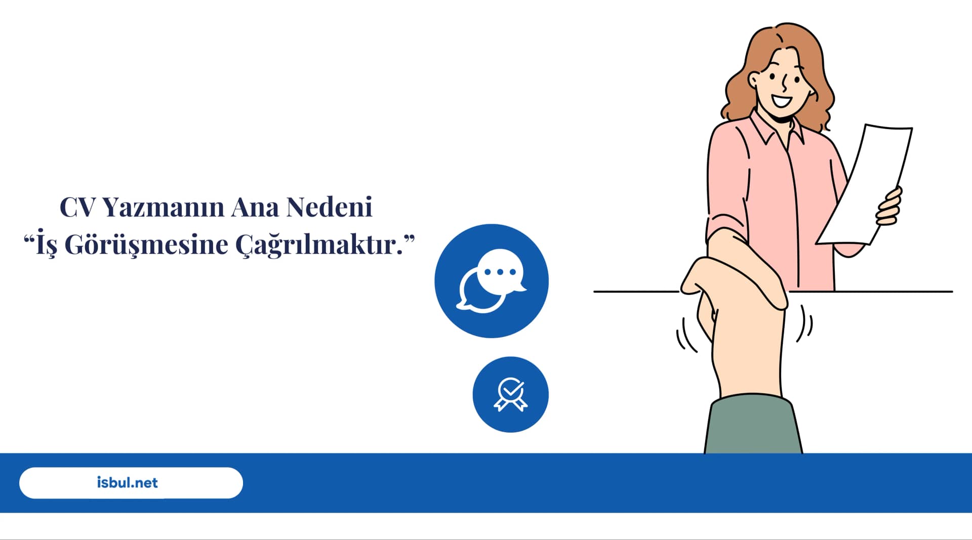 CV Yazmanın Ana Nedeni “İş Görüşmesine Çağrılmaktır.” CV Yazmanin Ana Nedeni “Is Gorusmesine Cagrilmaktir.”