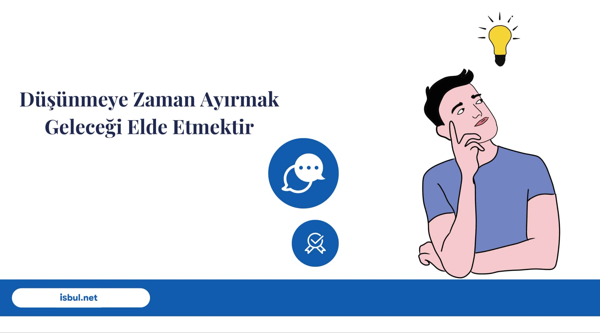 Düşünmeye Zaman Ayırmak, Geleceği Elde Etmektir. Dusunmeye Zaman Ayirmak, Gelecegi Elde Etmektir.