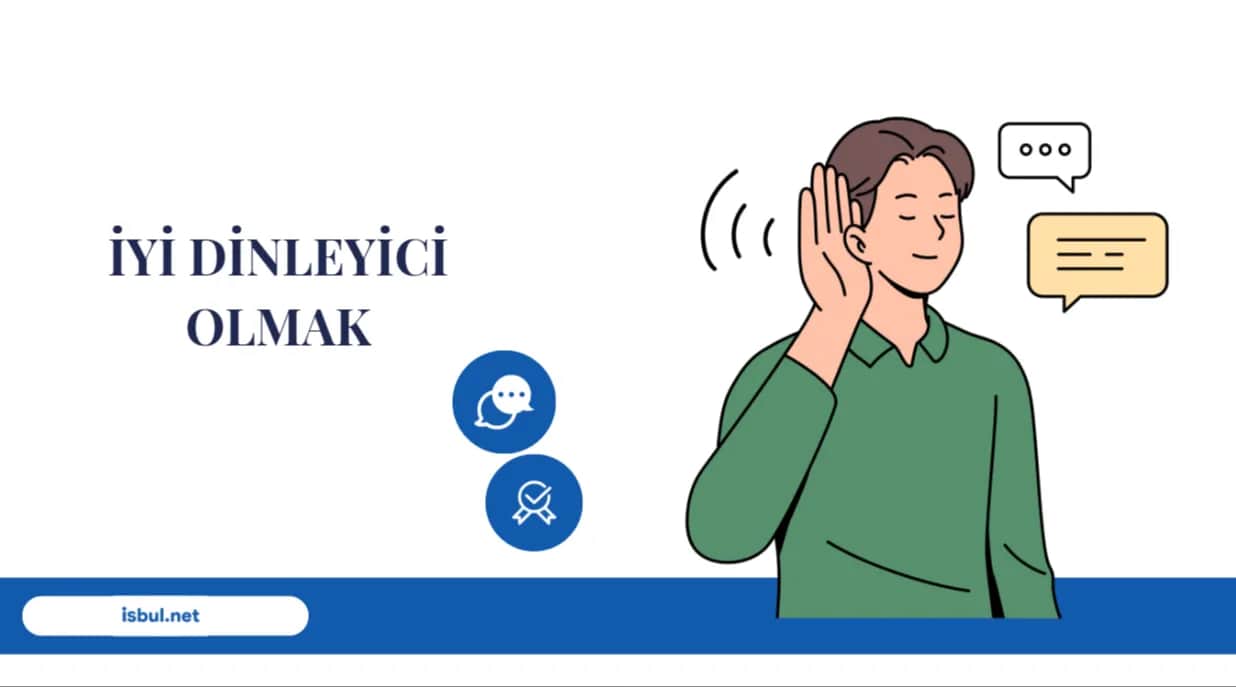 İyi Dinleyici Olmak Avantaj Sağlar Iyi Dinleyici Olmak Avantaj Saglar
