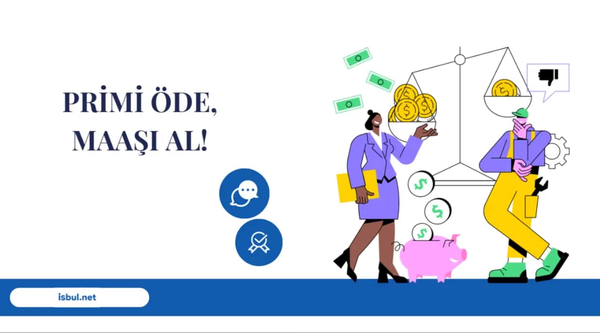 200 TL Primi Öde, 2000 TL Maaşı Al! 200 TL Primi Ode, 2000 TL Maasi Al!