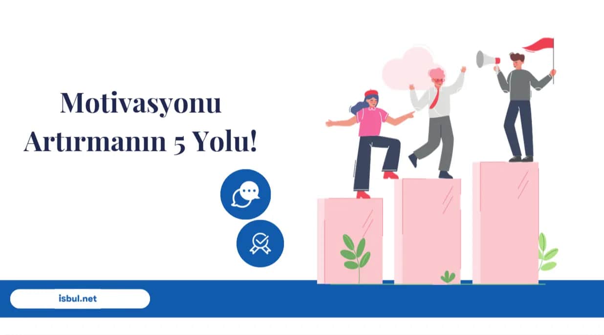 Motivasyonu Arttırmanın 5 Yolu! Motivasyonu Arttirmanin 5 Yolu!