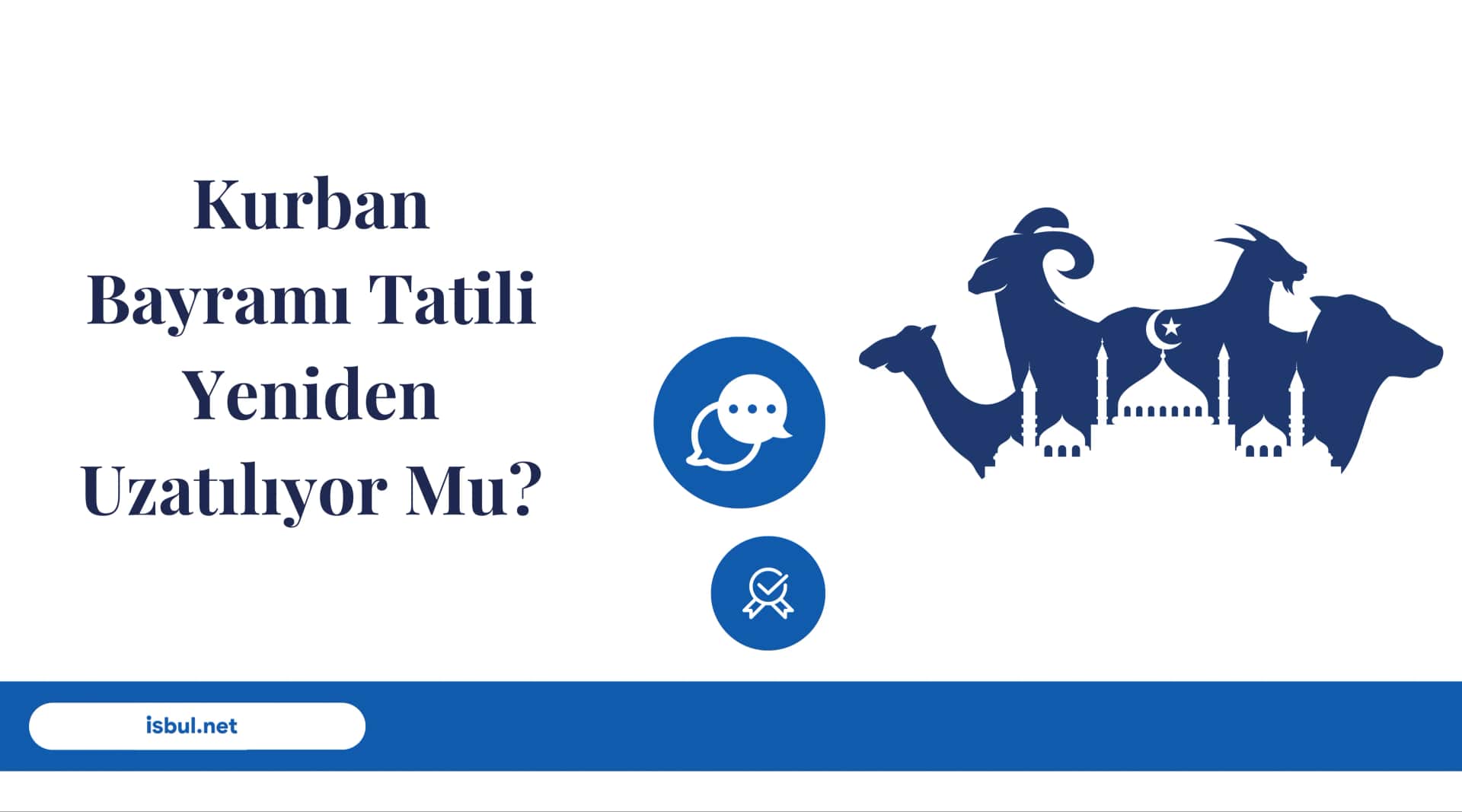 Kurban Bayramı Tatili Yeniden Uzatılıyor Mu? Kurban Bayrami Tatili Yeniden Uzatiliyor Mu?