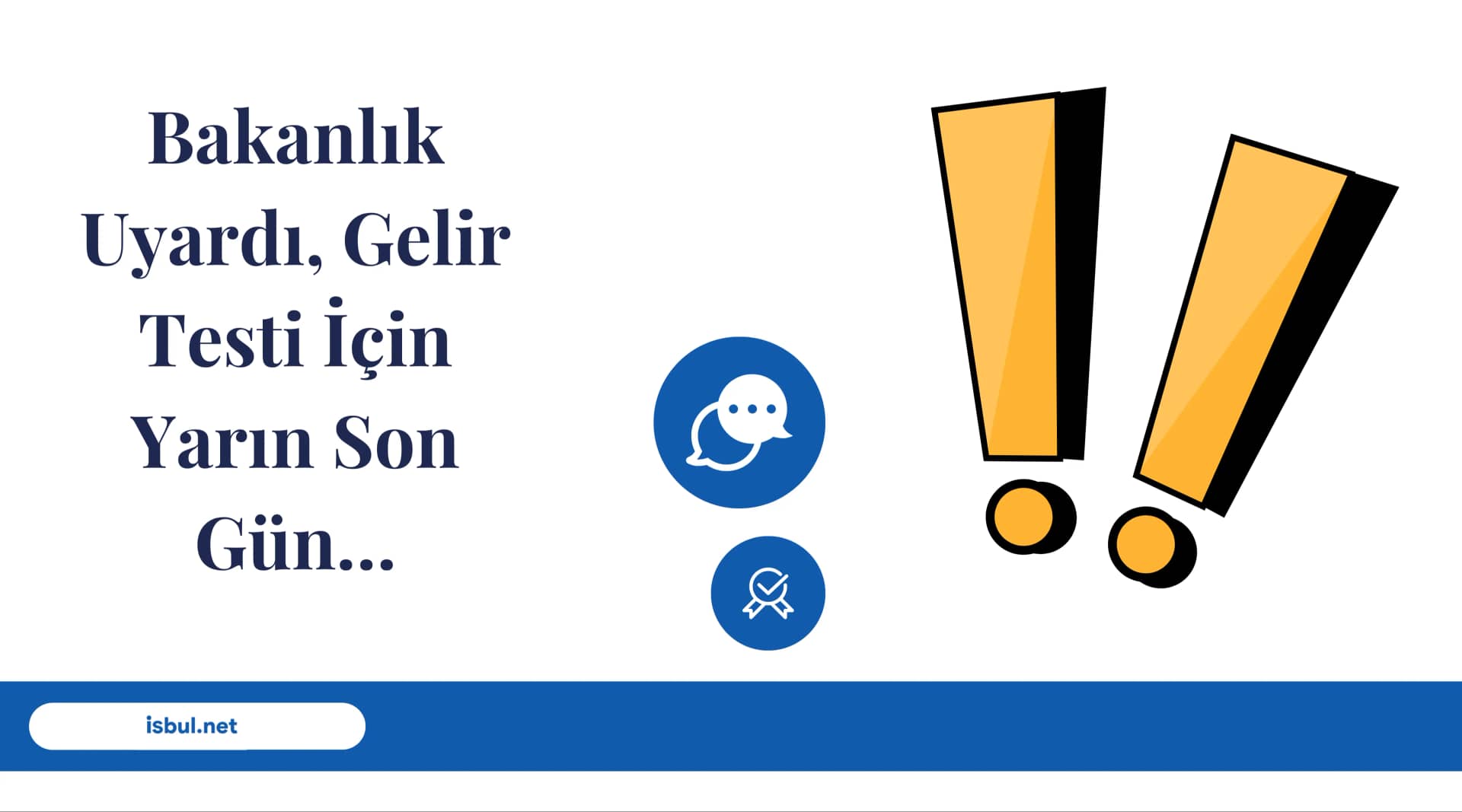 Bakanlık Uyardı, Gelir Testi İçin Yarın Son Gün… Bakanlik Uyardi, Gelir Testi Icin Yarin Son Gun…