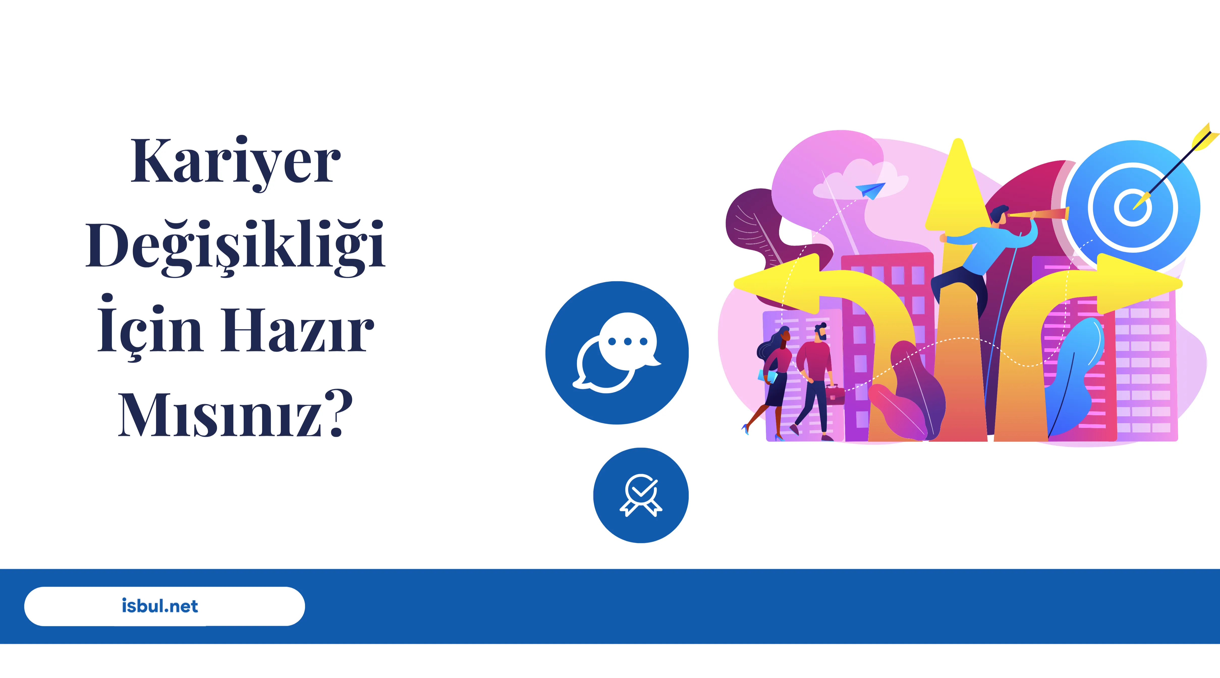 Kariyer Değişikliği İçin Hazır Mısınız? Kariyer Degisikligi Icin Hazir Misiniz?