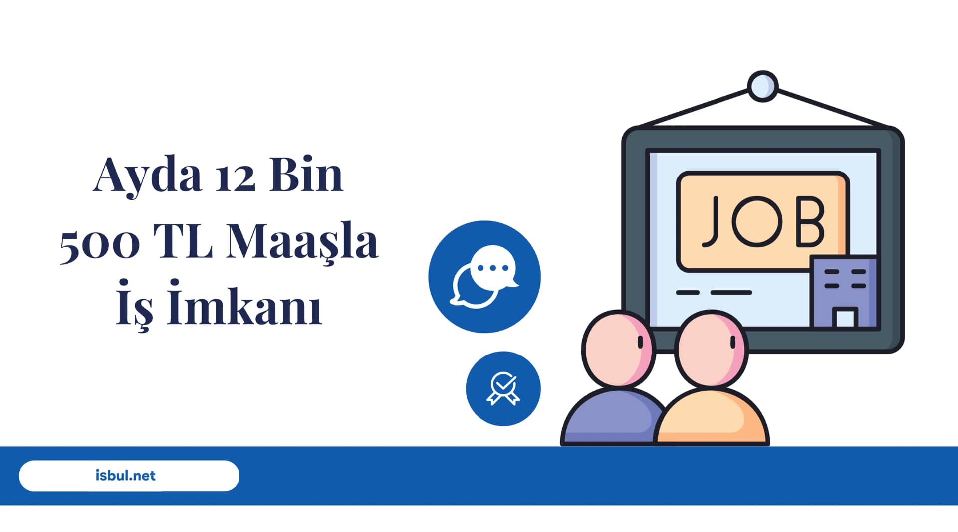 Ayda 12 Bin 500 TL Maaşla İş İmkanı Ayda 12 Bin 500 TL Maasla Is Imkani
