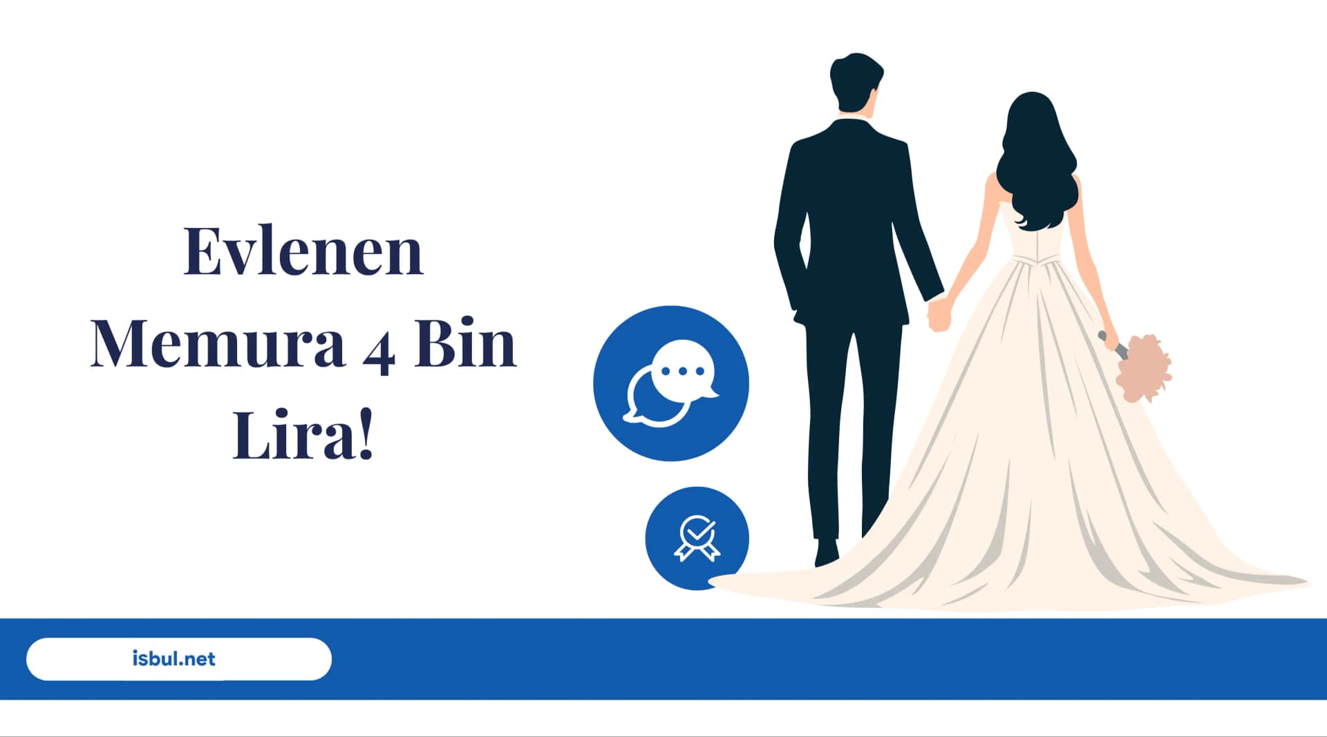 Evlenen Memura 4 Bin Lira! Evlenen Memura 4 Bin Lira!