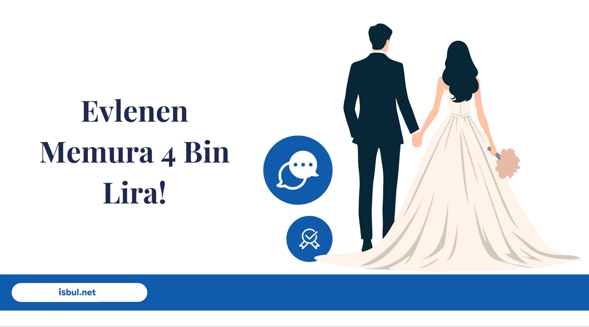 Evlenen Memura 4 Bin Lira! Evlenen Memura 4 Bin Lira!