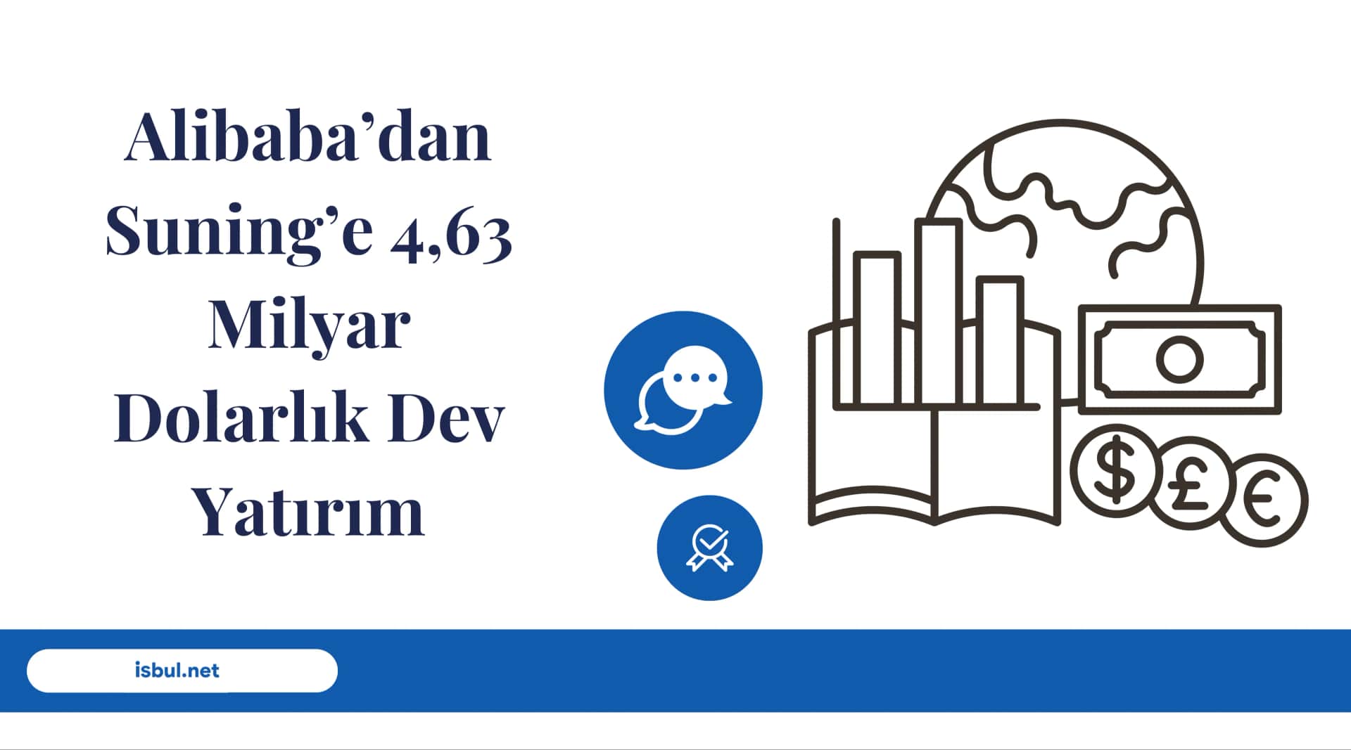 Alibaba’dan Suning’e 4,63 Milyar Dolarlık Dev Yatırım Alibaba’dan Suning’e 4,63 Milyar Dolarlik Dev Yatirim