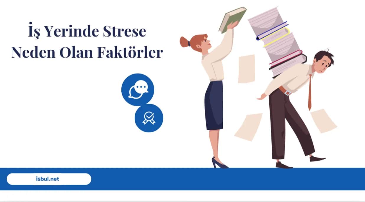 İş Yerinde Strese Neden Olan Faktörler Is Yerinde Strese Neden Olan Faktorler