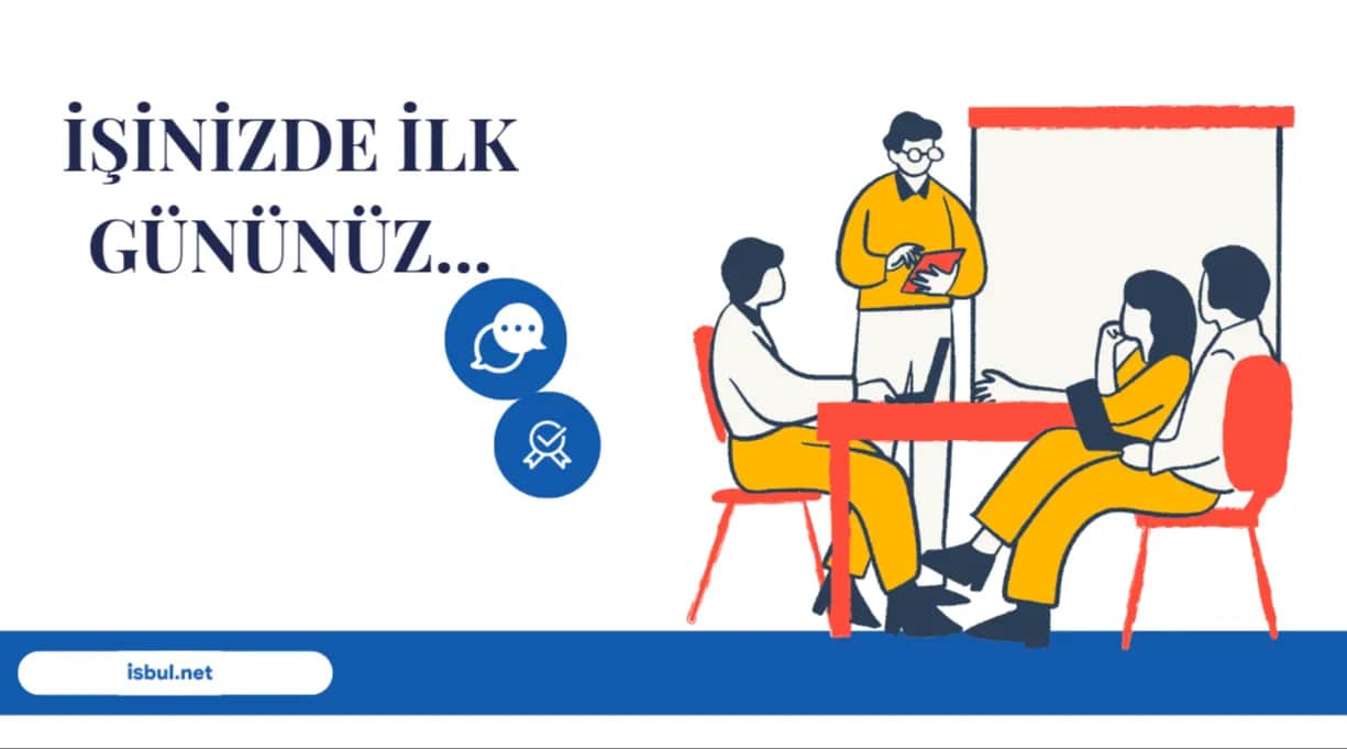 İşinizde İlk Gününüz Isinizde Ilk Gununuz