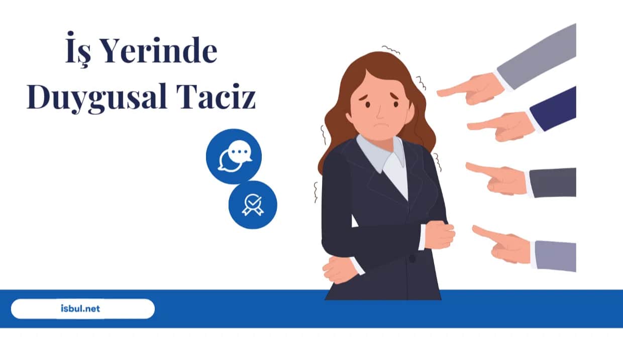 İş Yerinde Duygusal Taciz Is Yerinde Duygusal Taciz