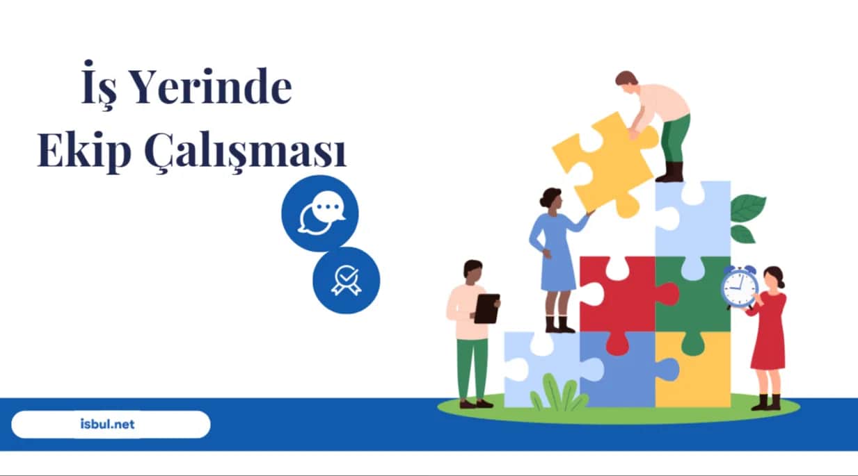 İş Yerinde Ekip Çalışması Is Yerinde Ekip Calismasi