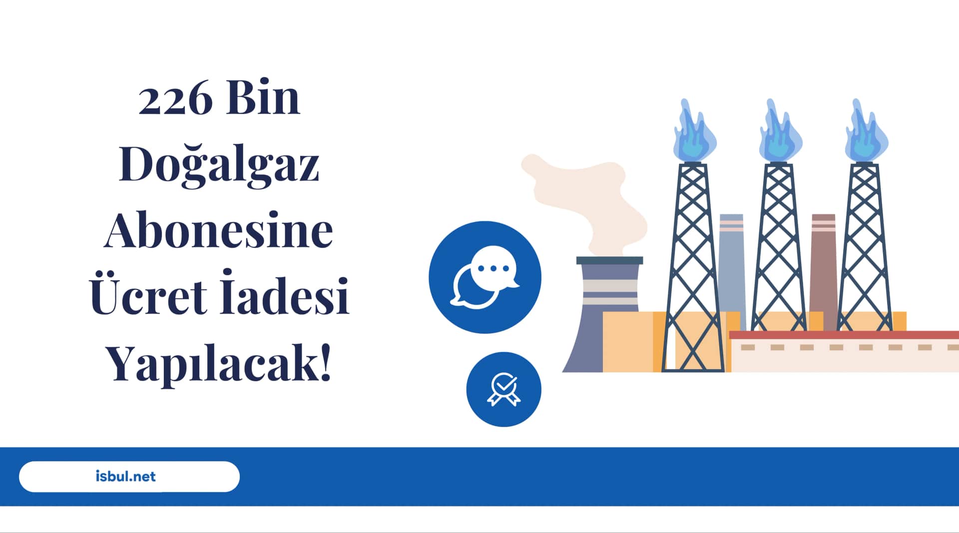 226 Bin Doğalgaz Abonesine Ücret İadesi Yapılacak! 226 Bin Dogalgaz Abonesine Ucret Iadesi Yapilacak!