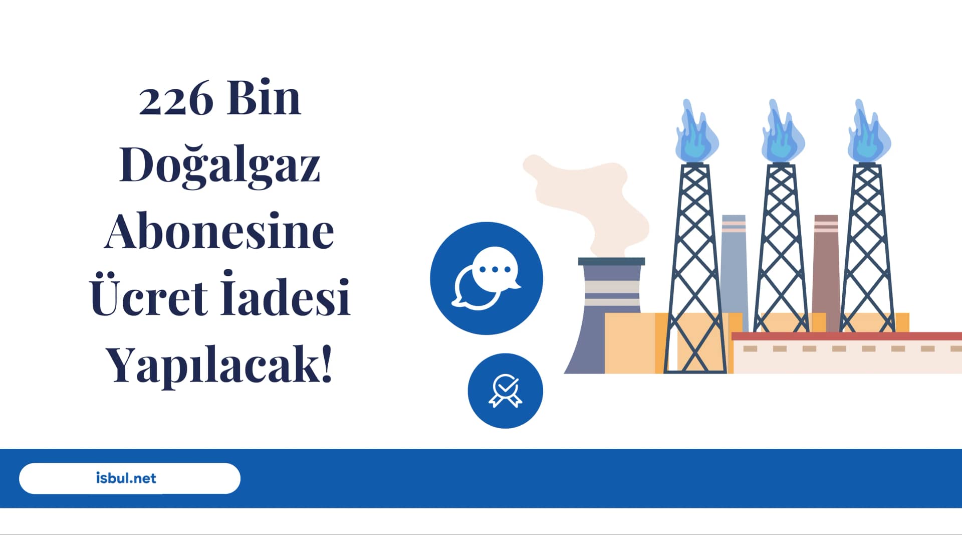 226 Bin Doğalgaz Abonesine Ücret İadesi Yapılacak! 226 Bin Dogalgaz Abonesine Ucret Iadesi Yapilacak!