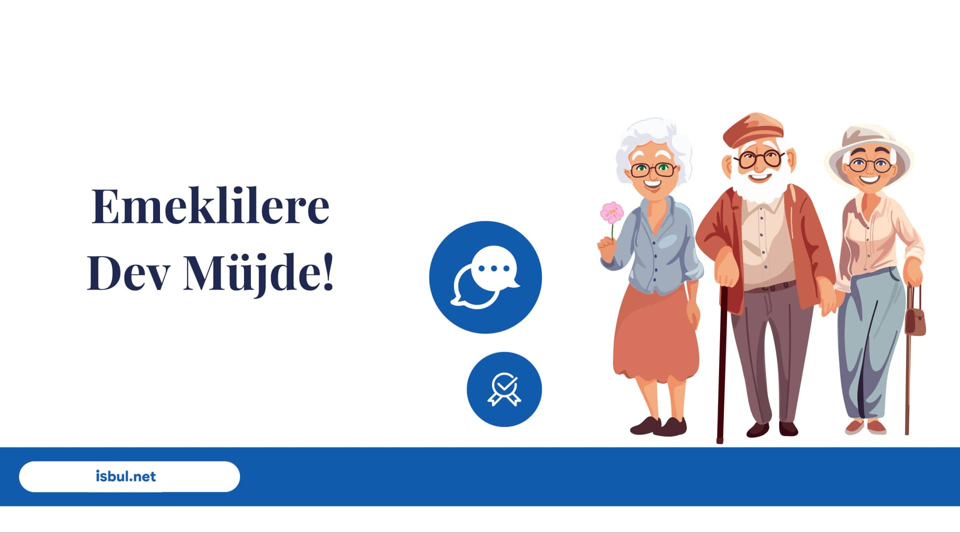 Emeklilere Dev Müjde! Emeklilere Dev Mujde!