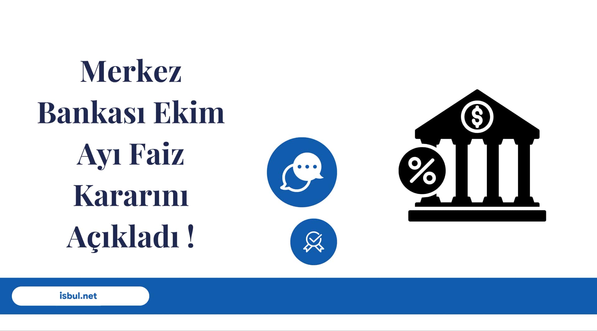 Merkez Bankası Ekim Ayı Faiz Kararını Açıkladı ! Merkez Bankasi Ekim Ayi Faiz Kararini Acikladi !