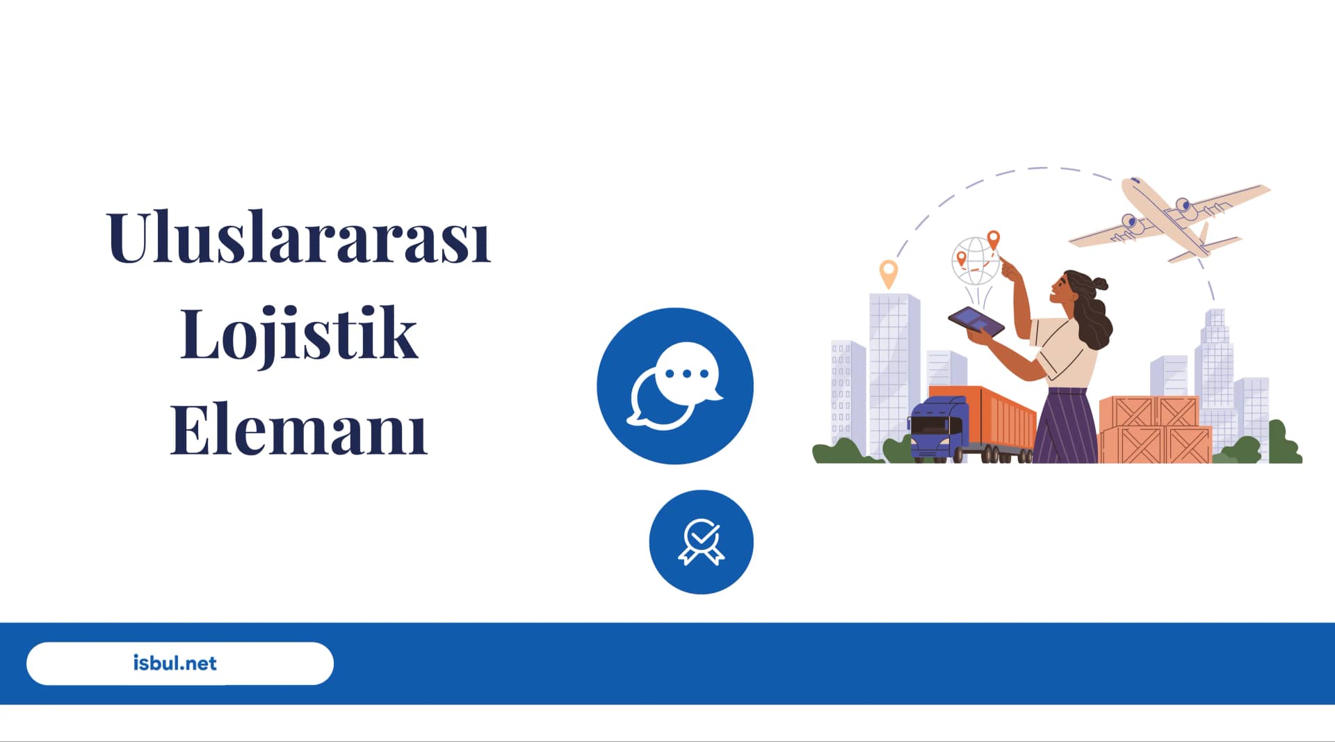 Uluslararası Lojistik Elemanı Uluslararasi Lojistik Elemani