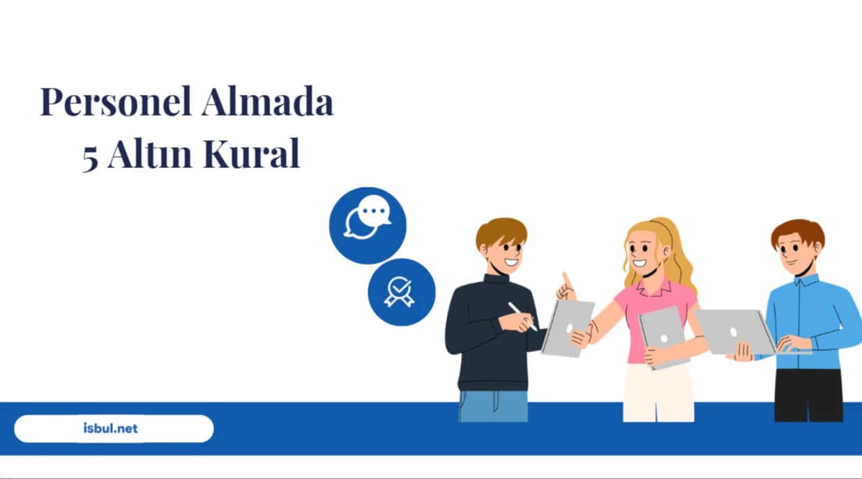 Personel Almada Altın Kurallar Personel Almada Altin Kurallar