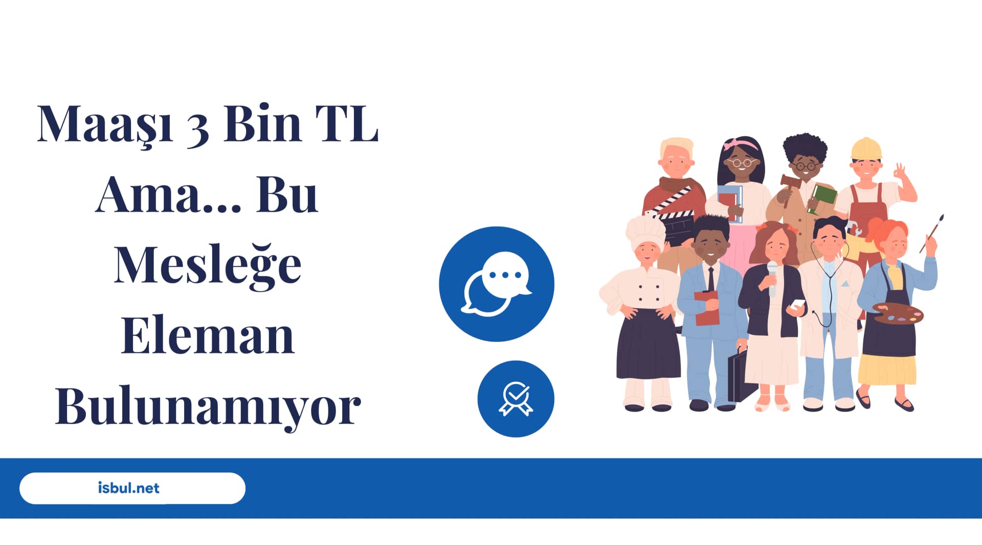 Maaşı 3 Bin TL Ama… Bu Mesleğe Eleman Bulunamıyor Maasi 3 Bin TL Ama… Bu Meslege Eleman Bulunamiyor