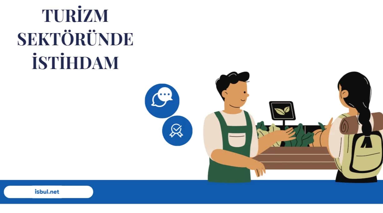 Turizm Sektörü İstihdamı Turizm Sektoru Istihdami