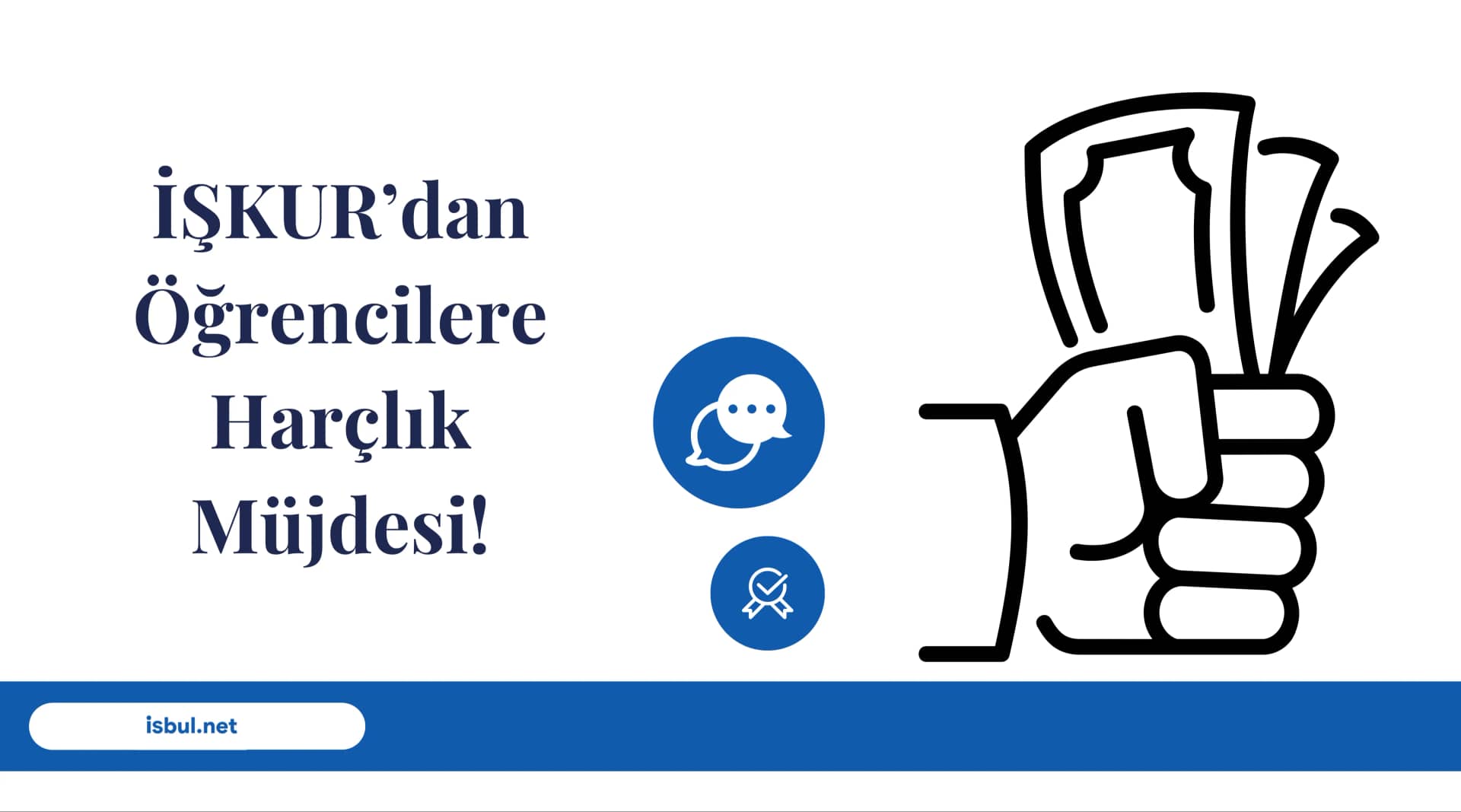 İŞKUR’dan Öğrencilere Harçlık Müjdesi! ISKUR’dan Ogrencilere Harclik Mujdesi!