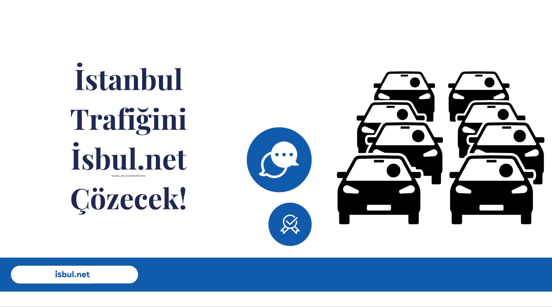 İstanbul Trafiğini İsbul.net Çözecek! Istanbul Trafigini Isbul.net Cozecek!
