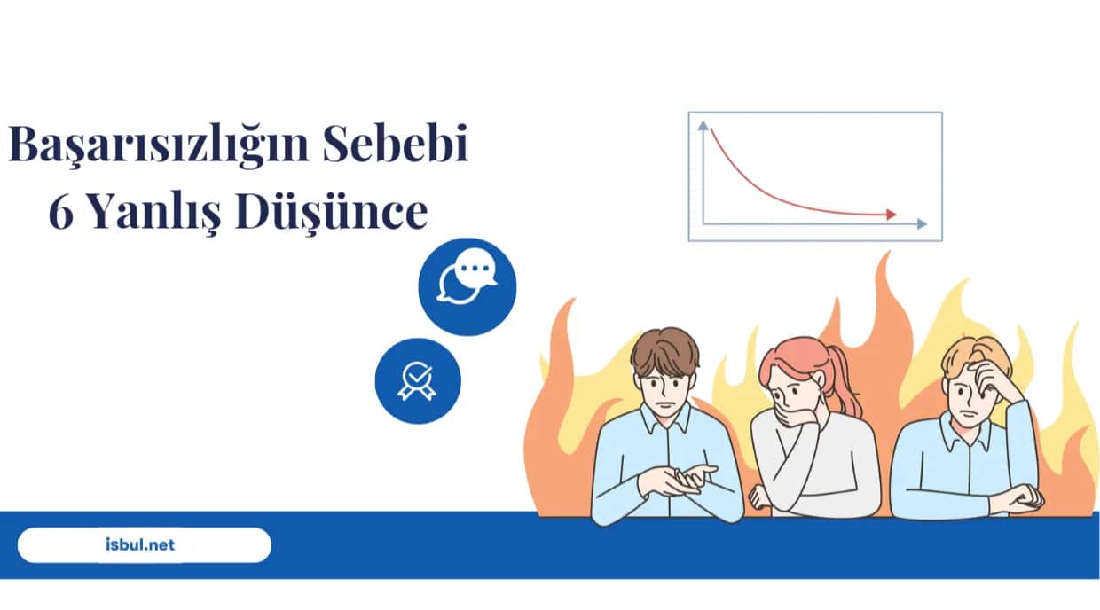 Başarısızlığın Sebebi 6 Yanlış Düşünce Basarisizligin Sebebi 6 Yanlis Dusunce
