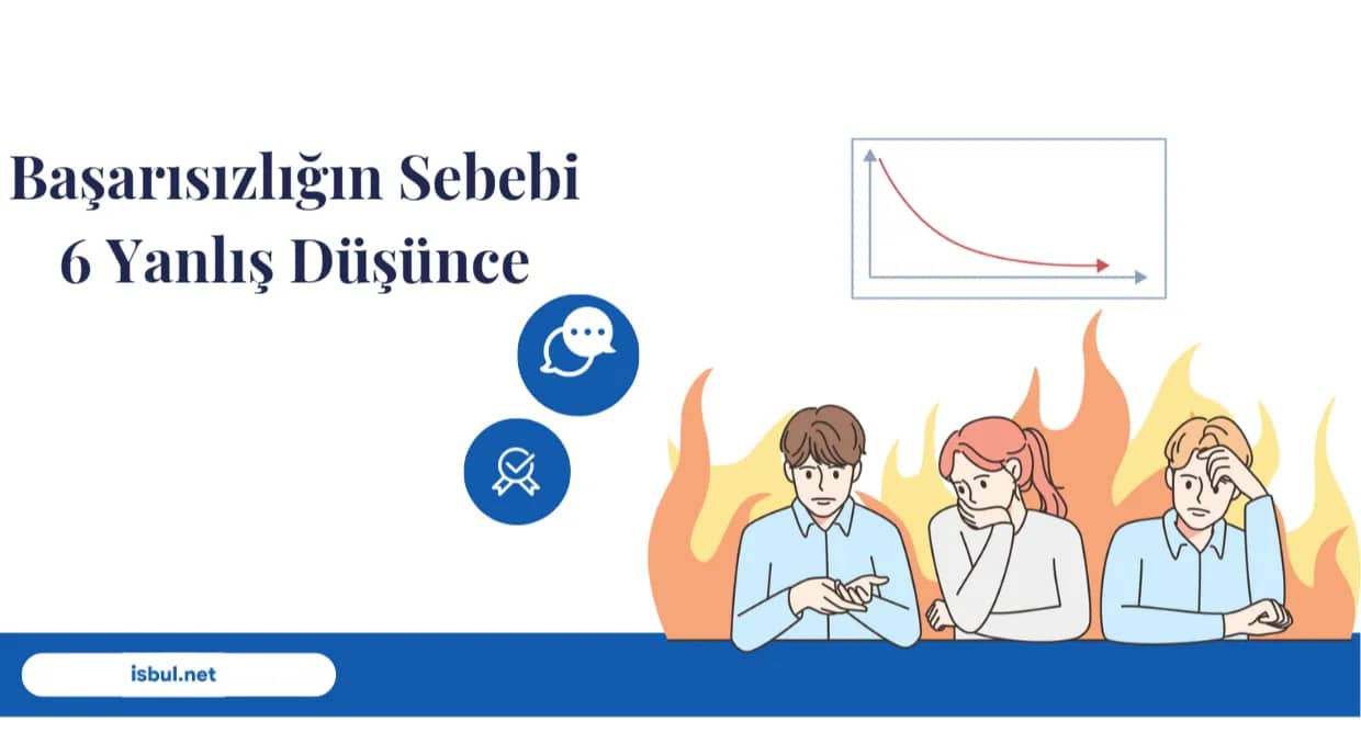 Makaleler Başarısızlığın Sebebi 6 Yanlış Düşünce Makaleler Basarisizligin Sebebi 6 Yanlis Dusunce
