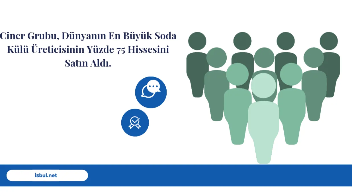 Ciner Grubu, Dünyanın En Büyük Soda Külü Üreticisinin Yüzde 75 Hissesini Satın Aldı Ciner Grubu, Dunyanin En Buyuk Soda Kulu Ureticisinin Yuzde 75 Hissesini Satin Aldi
