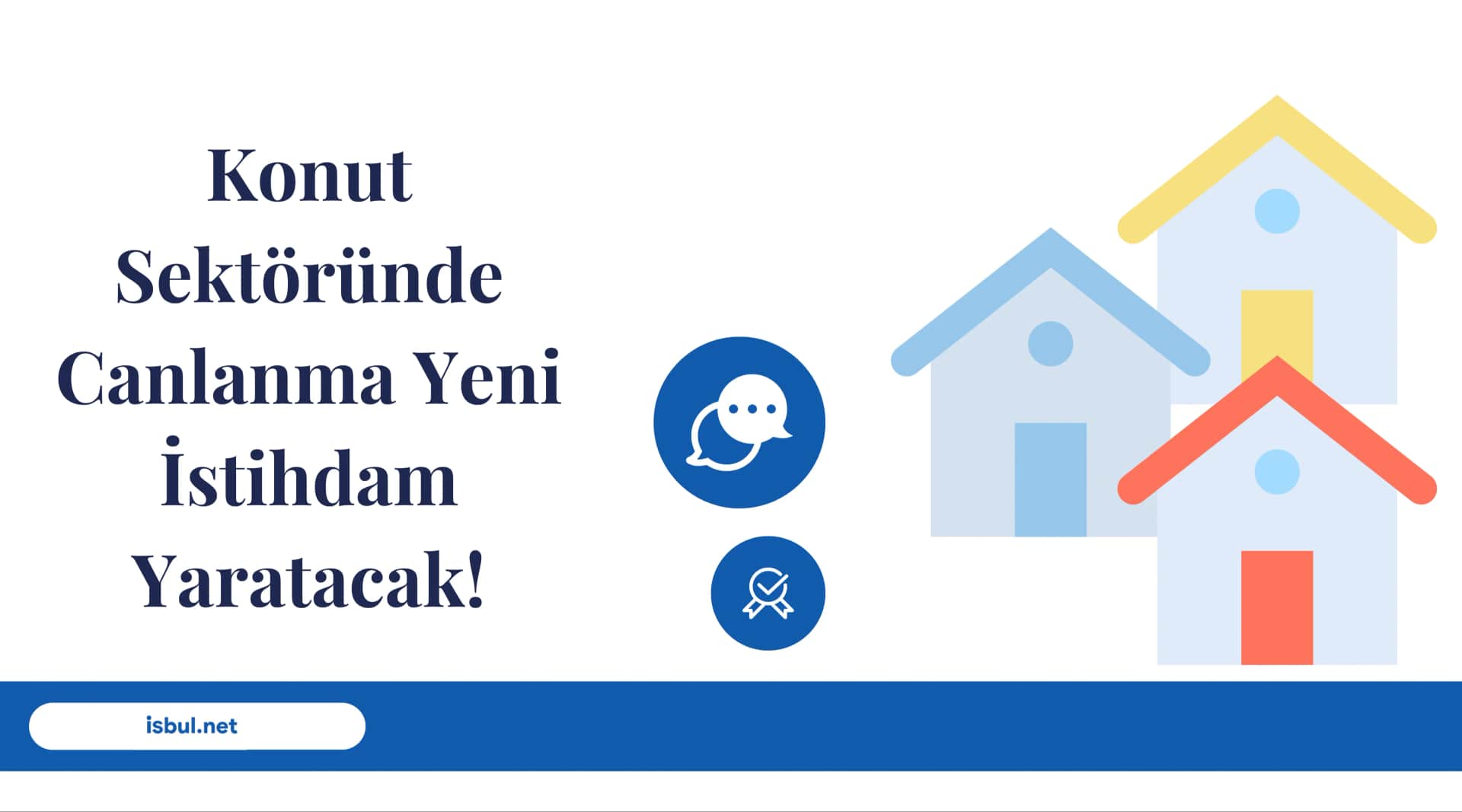 Konut Sektöründe Canlanma Yeni İstihdam Yaratacak! Konut Sektorunde Canlanma Yeni Istihdam Yaratacak!