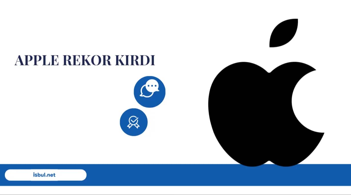 Apple Rekor Kırdı Apple Rekor Kirdi