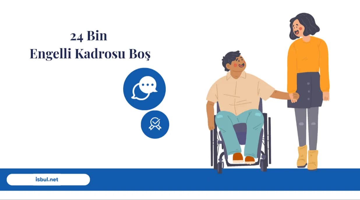 24 Bin Engelli Kadrosu Boş! 24 Bin Engelli Kadrosu Bos!