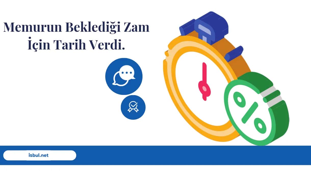 Memurun Beklediği Zam İçin Tarih Verdi Memurun Bekledigi Zam Icin Tarih Verdi