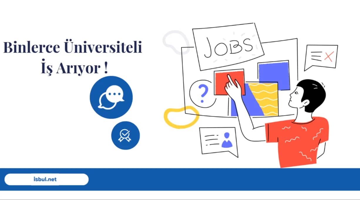 Binlerce Üniversiteli İş Arıyor ! Binlerce Universiteli Is Ariyor !