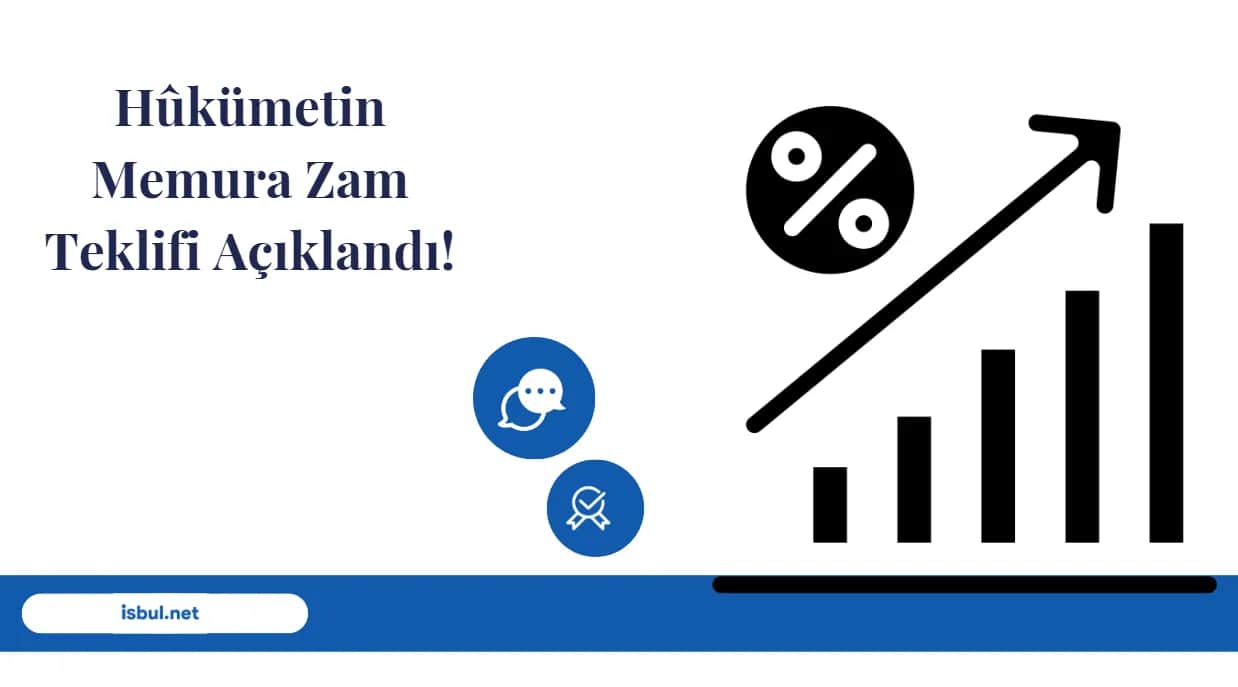 Ve Hükümetin Memura Zam Teklifi Açıklandı Ve Hukumetin Memura Zam Teklifi Aciklandi